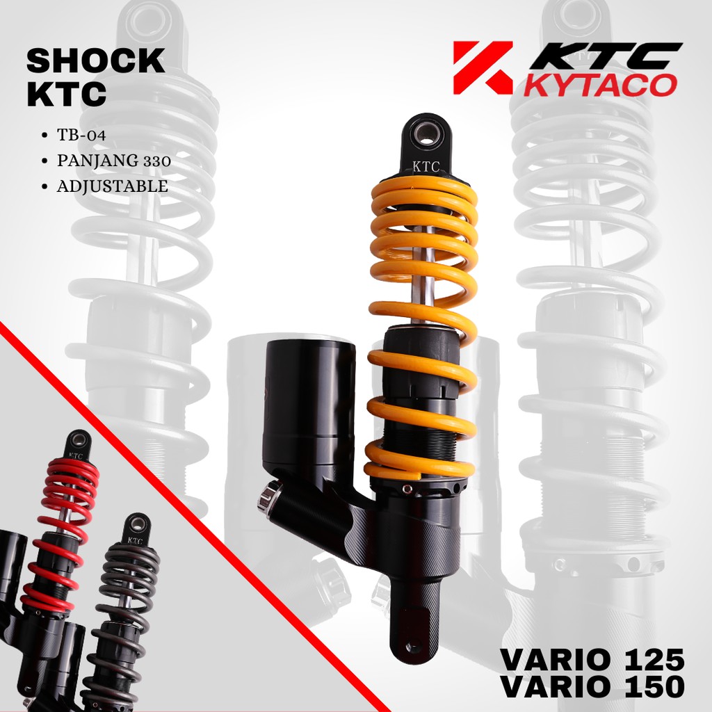 Shockbreaker Shock KTC KYTACO Vario 125 150 BEAT TB-04 325mm