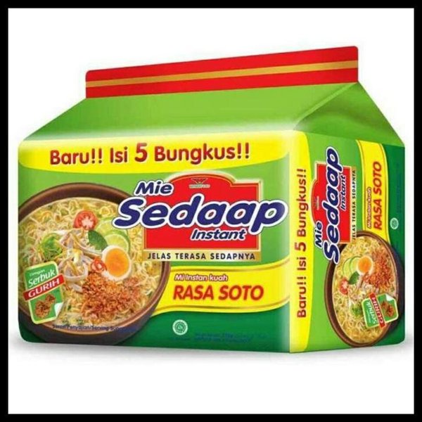 

SEDAP MIE SOTO 75 PKT 5