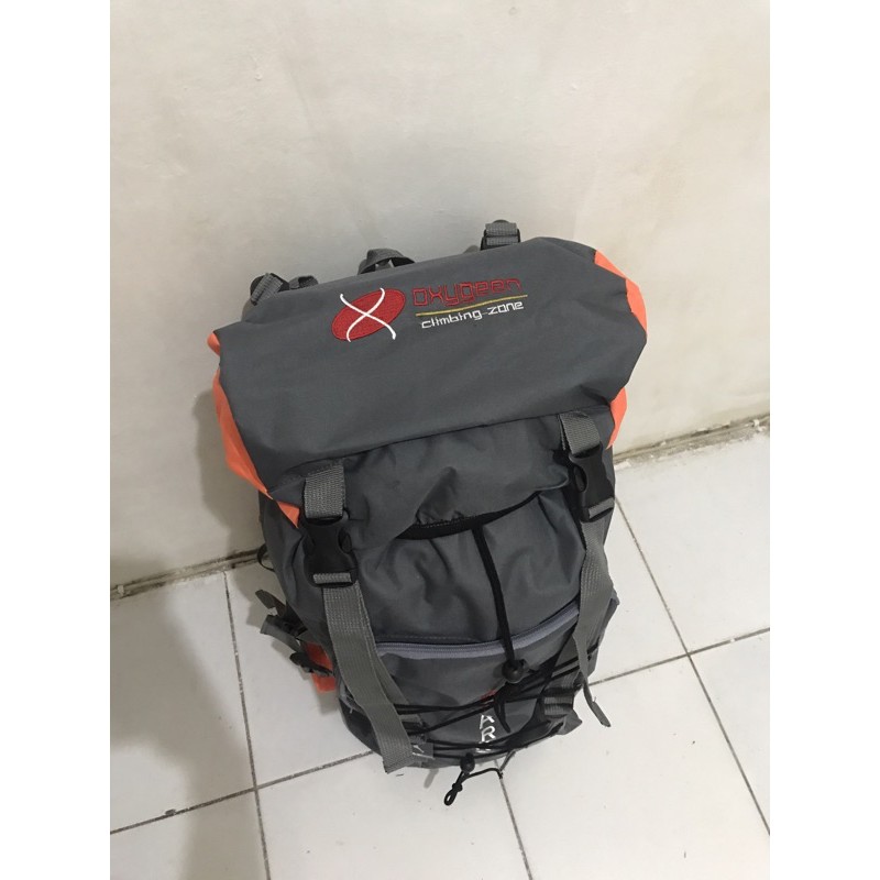 TAS CARRIER / TAS GUNUNG 60 LITER BONUS RAINCOVER