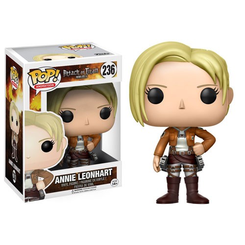 Funko POP Attack On Titan: Annie Leonhart