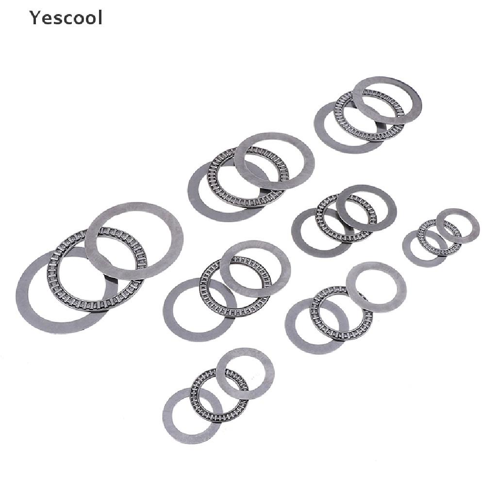 Yescool AXK series axial thrust bearings Dengan Dua Washer AXK3047-AXK75100