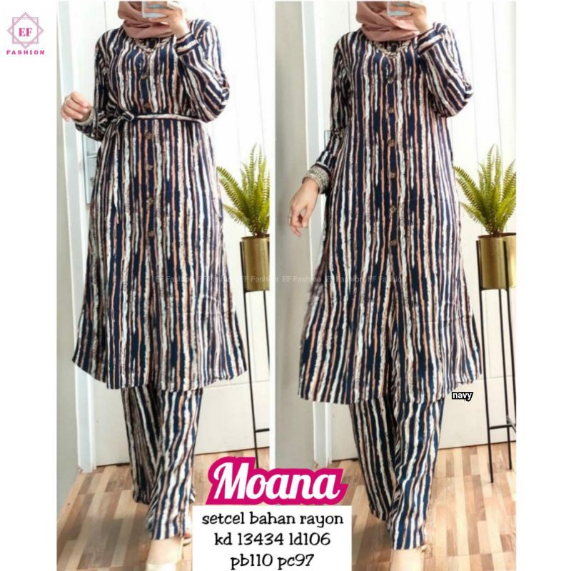 setelan Moana