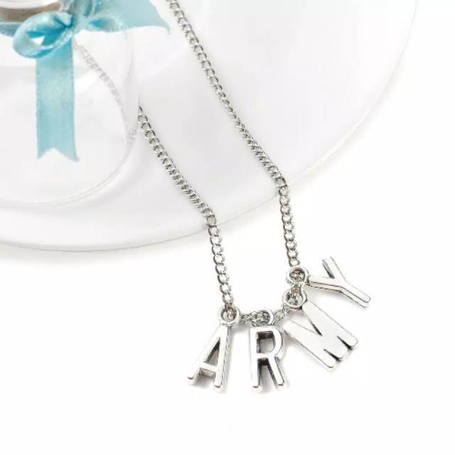 Kalung ARMY BTS / BTS ARMY Neklace