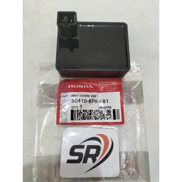 ECU CDI (KPH) HONDA ORIGINAL SUPRA X125 KARISMA KIRANA 0LD NEW