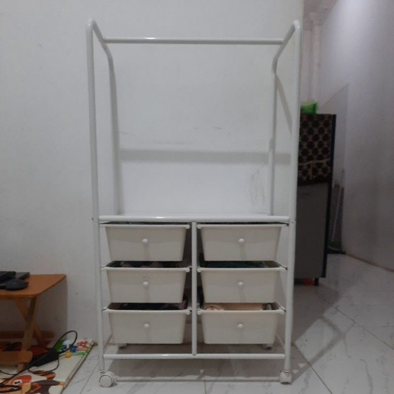 Lemari Anak Infroma Laci Drawer Gantung Informa Preloved