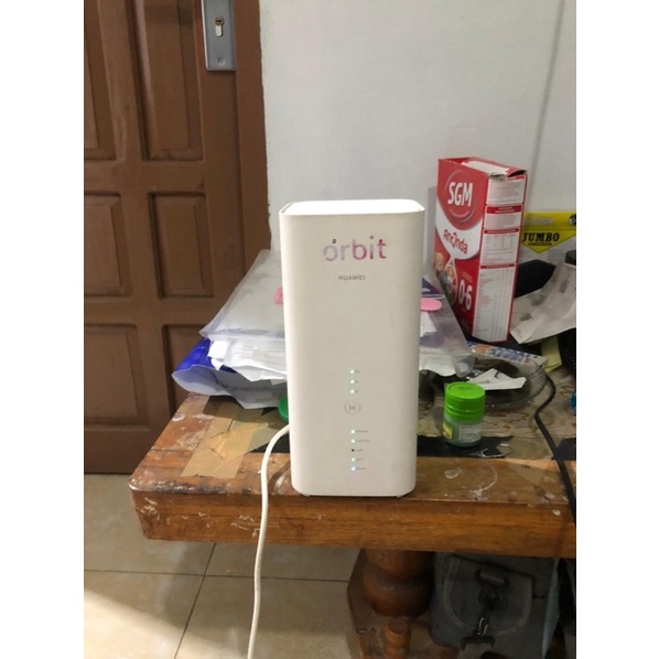 Telkomsel Orbit Max B818 All operator Fullset Original Second
