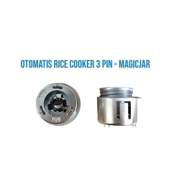 OTOMATIS MAGICJAR RICE COOKER 3 PIN