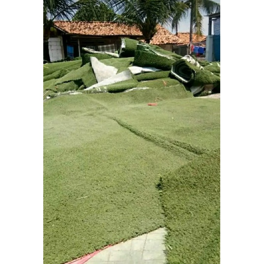 rumput sintetis second