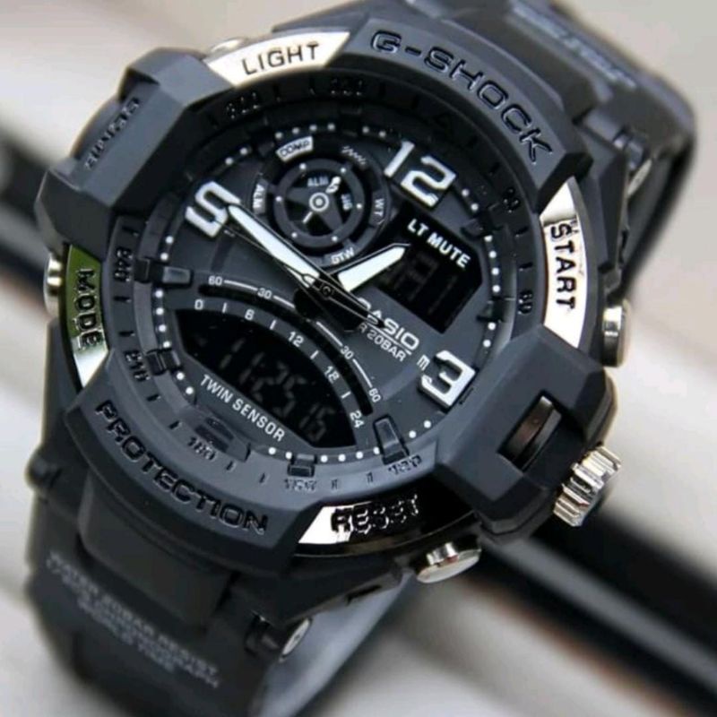 Jam Tangan_G_Shock_GA1000 Jam Tangan Dualtime Tahan Air