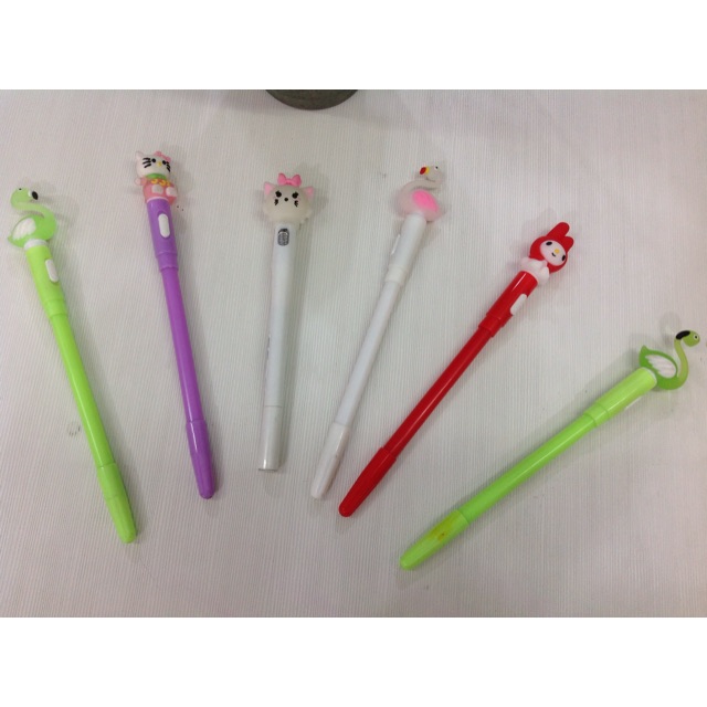 

Pen Gel Lampu Motif