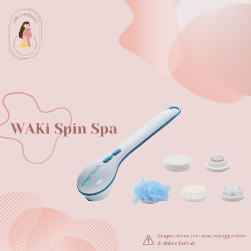 WAKI SPIN SPA - ALAT SPA WAKI