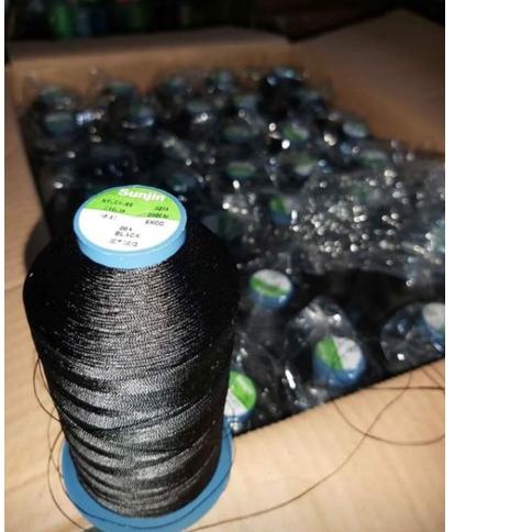 PROMOSI  7.7 BENANG JAHIT NYLON SUNJIN m40 210 D/3 BENANG NYLON SUNJIN HITAM 210/3 BENANG NYLON SUNJ