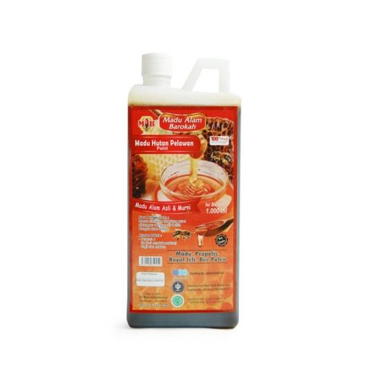 

MADU ALAM BAROKAH - 1000 ML - MADU HUTAN PELAWAN - MADU HITAM PAHIT MANIS - MADU BERKHASIAT - MADU MURNI - MADU BERKUALITAS - MADU TERLARIS - MADU BEST SELLER - FREE PACKING BUBBLEWRAP DAN KARDUS