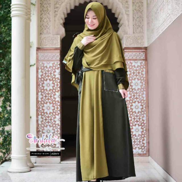 Gamis Gerai Saffa ori