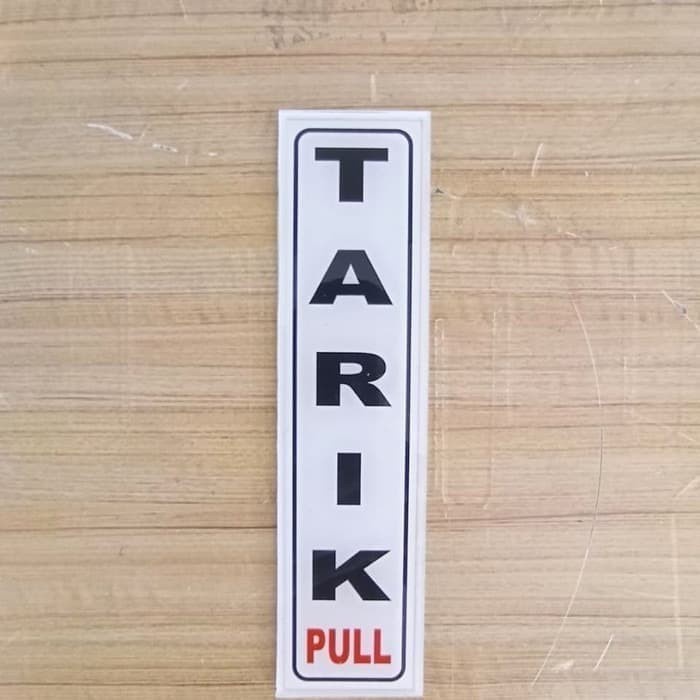 

SIGN AKRILIK TARIK UKURAN 5X20CM