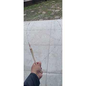 mini travel rod joran micro joran wader nilem melem optik