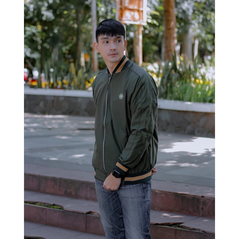 Jaket Bomber Pria Sukajan Siimple Original The Bojiel