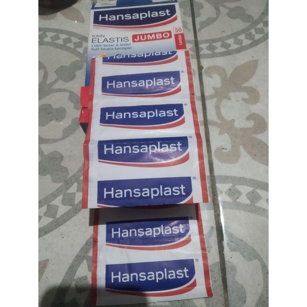 Jual Hansaplast Plester Jumbo Pcs Shopee Indonesia