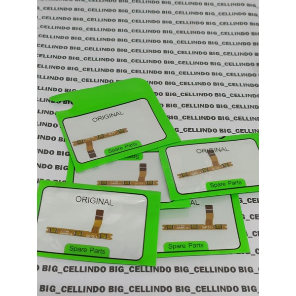 NOKIA 3 TA-1032 FLEXIBLE FLEXIBEL SWITCH TOMBOL POWER ON OFF VOLUME NOKIA 3 TA1032