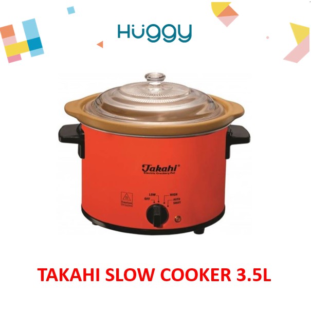 Takahi Slow Cooker Crockery Pot (Premium Series) 3.5 L