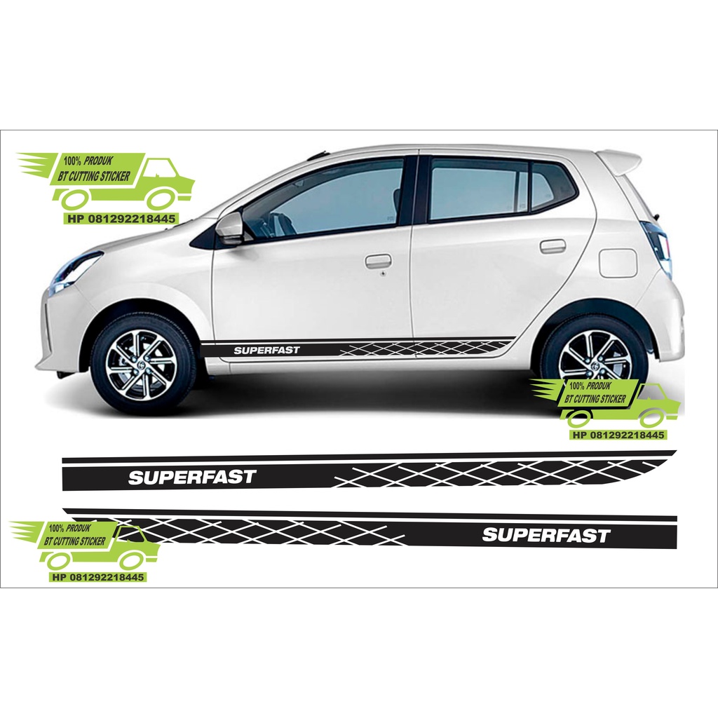 sticker mobil agya sticker list agya stiker mobil agya stiker agya list sticker agya sticker ayla