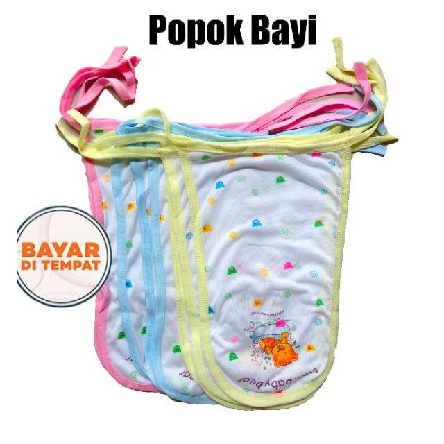 (1 lusin ) Popok Bayi kain tali baby newborn baru lahir isi 12 pcs murah Grosir