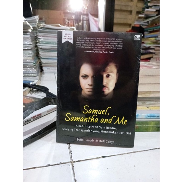 OBRAL BUKU MOTIVASI / PENGEMBANGAN DIRI / SELF IMPROVEMENT / INSPIRASI / BISNIS MODAL ORIGINAL 2-SAMUEL SAMANTHA 72