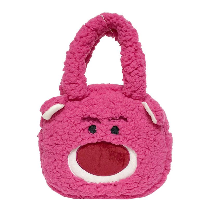 TAS TANGAN WINNIE THE POOH ALIEN LOTSO HANDBAG HANDLE BAG ANAK DAN DEWASA IMPOR