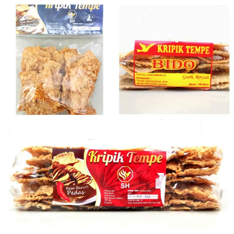

aneka keripik tempe