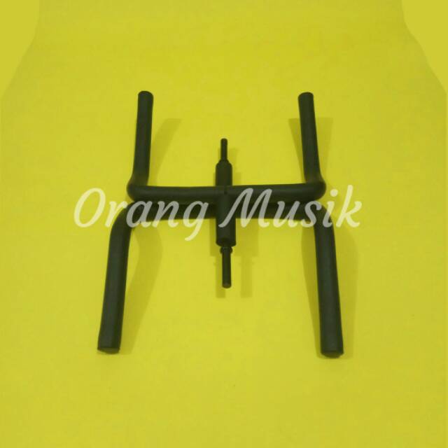 Stand Gitar Double PN - Stand Gitar Elektrik, Bass Elektrik dan Gitar Akustik