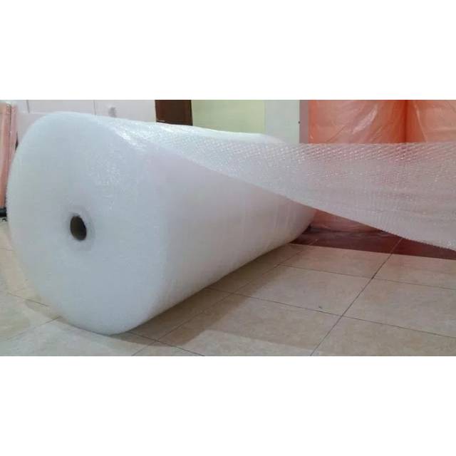 BUBBLE WRAP TAMBAHAN UNTUK PRODUK VOLUME BESAR