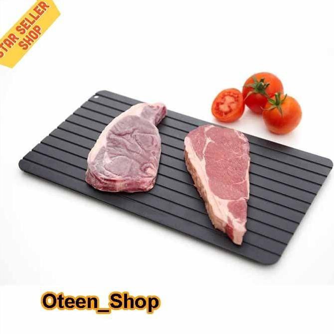 

Logam Pencair Pencair Es Daging ikan beku, mencairkan makanan frozen