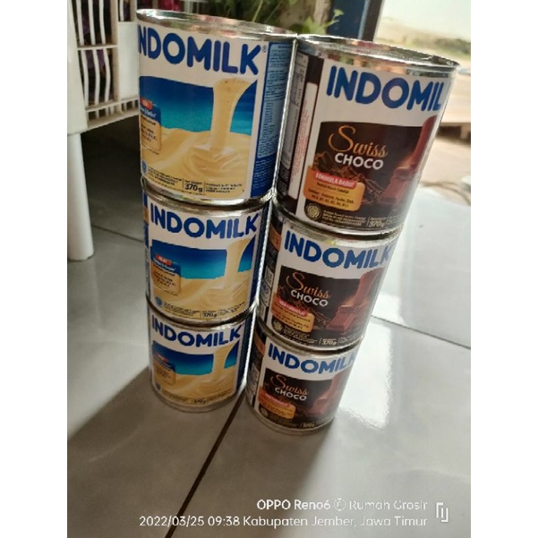 

Indomilk kaleng