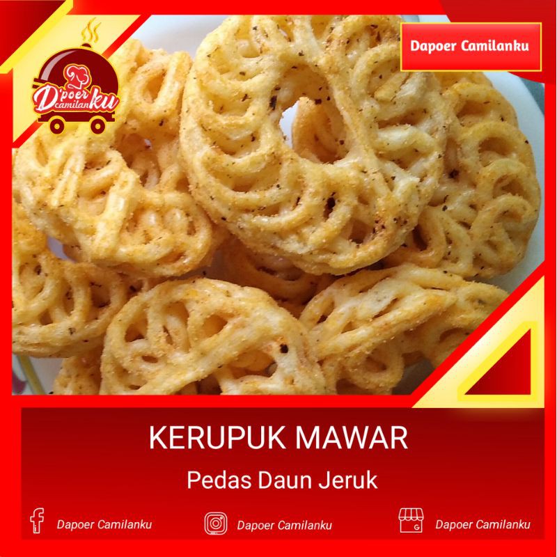 

KERUPUK SEBLAK MAWAR