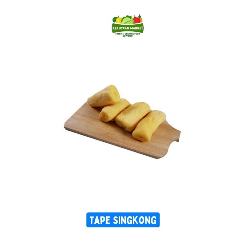 

Tape Singkong 250 Gram / Bahan Pelengkap