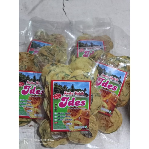 

Rakik / Peyek Khas Pariaman