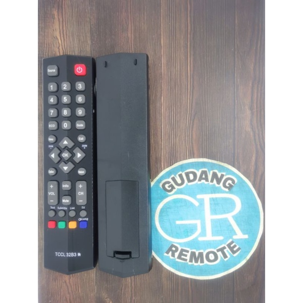 Remote remot TV TCL LED LCD FHD Digital TV / DVB T2 40B3 32B3 Seri B3 high quality