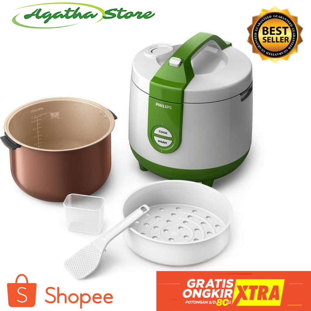 Jual RICE COOKER PHILIPS BESAR 2L HD3119 Harga Promo Shopee Indonesia