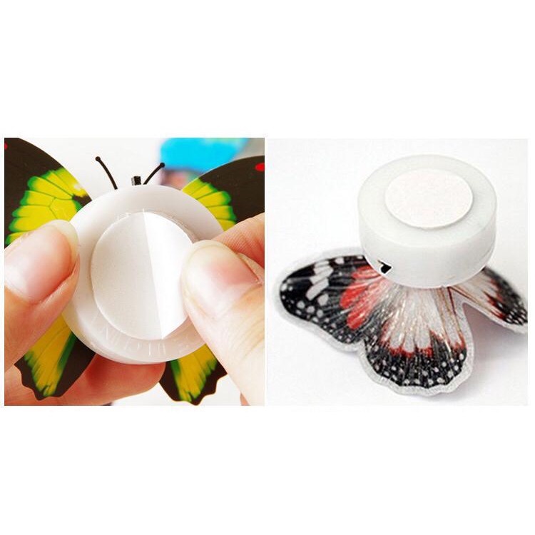 ☀INDOLAND☀ Kupu Kupu LED Bercahaya / Kupu Kupu Dekorasi / Butterfly LED / Lampu Hias Kupu Kupu E003