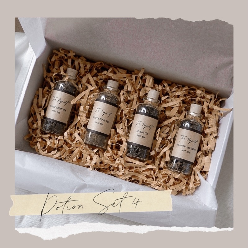 Hampers |  Tea Potion Gift Set