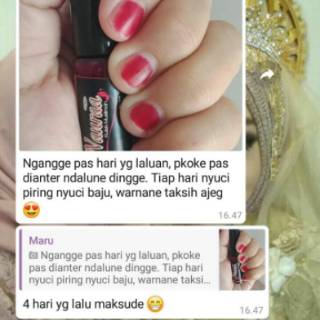  N01 GROSIR HENNA  HALAL  Hena Kuku  Muslimah Syah Sholat 