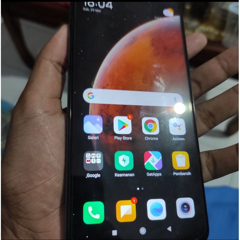 Xiaomi Redmi Note 9 Pro 8/128 Gb Biru