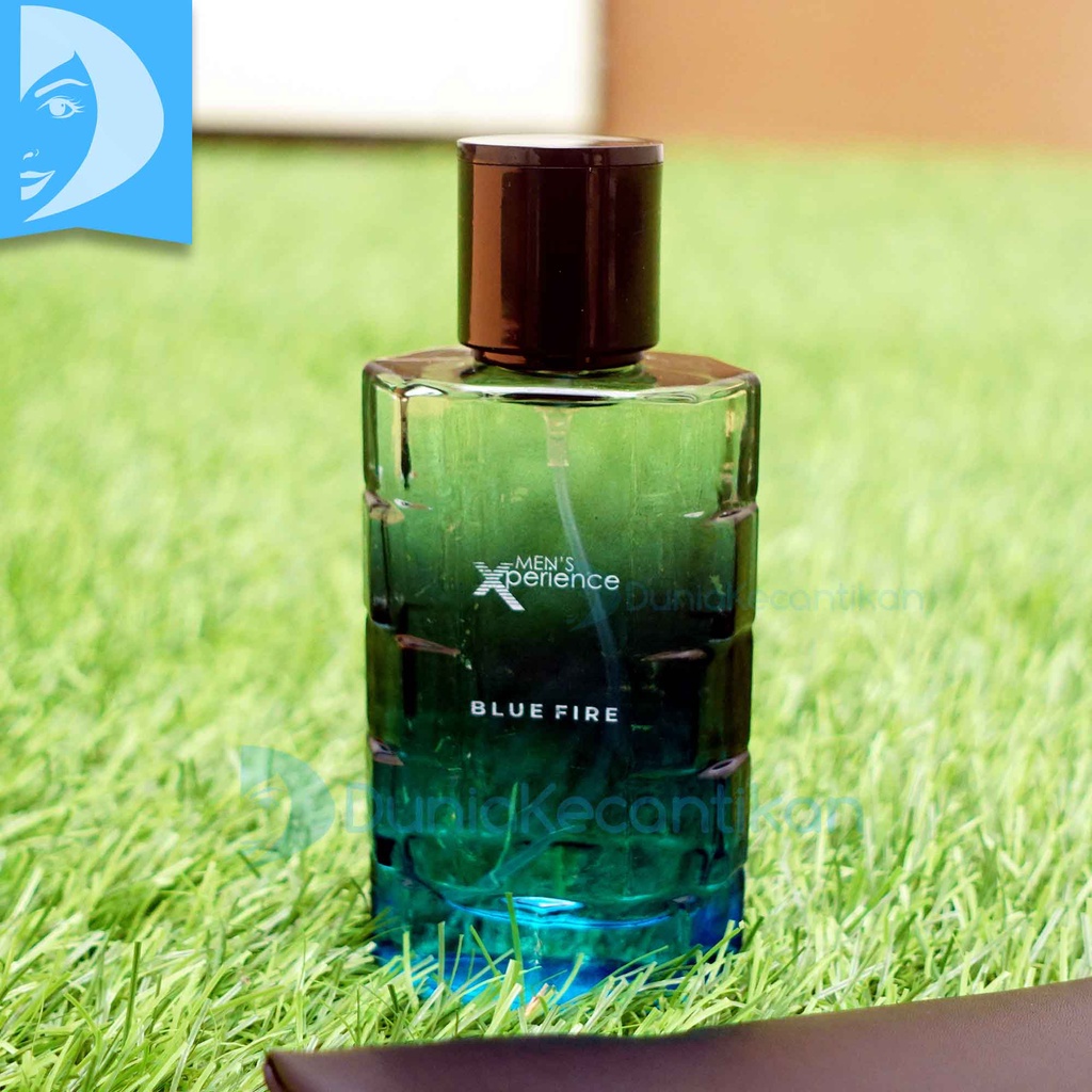 Men's Xperience Blue Fire Eau De Parfum Cowok Tahan Lama Parfume Men experience Farfum Pria