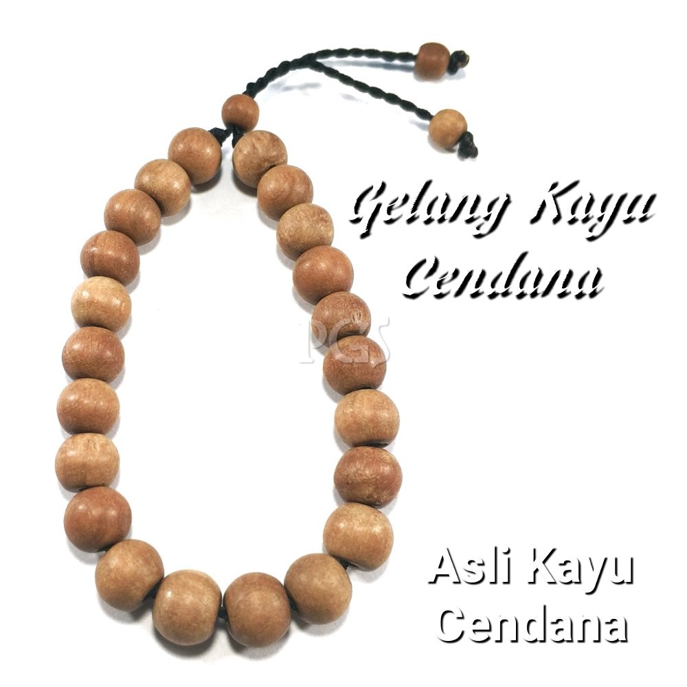 GELANG KAYU CENDANA ASLI MUTU TERJAMIN