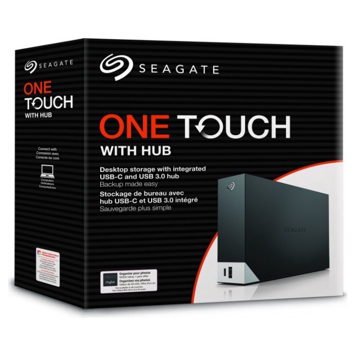 Seagate External Harddisk One Touch Hub Desktop 6TB 3.5&quot; Resmi
