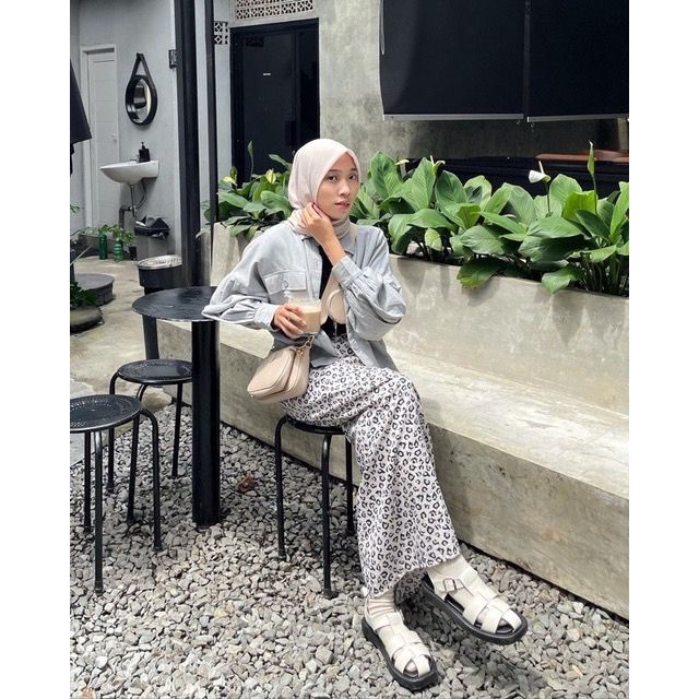 BEFAST - ZFS OOTD Rok FULAN / GAMAR A LINE SHAKILA SKIRT / GAMAR A LINE SHAKILA SKIRT / Rok Wanita Casual / Fashion Wanita Modis / OOTD Remaja Wanita Hijab / Rok Motif / Trendy / Keluaran Terbaru 2022