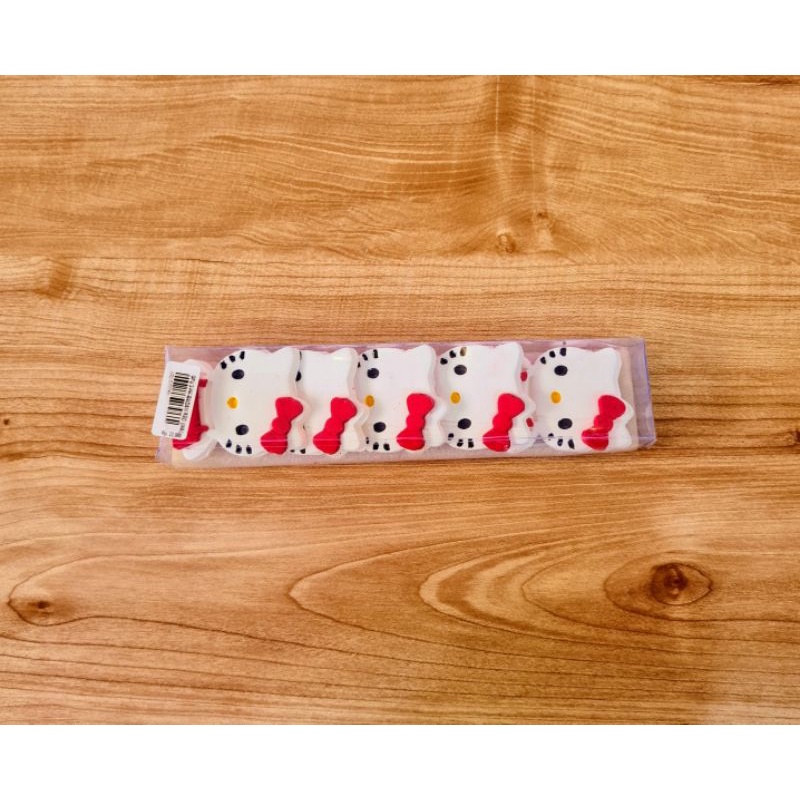 

Gumpaste Kembang Gula Karakter Hello Kitty Badan Red Merah