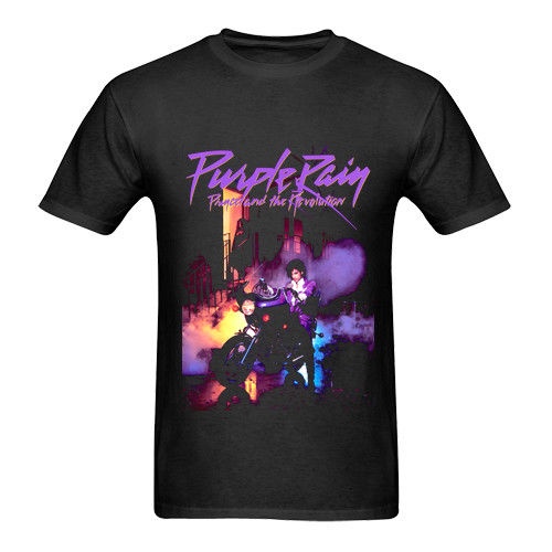 Purple Rain Prince Tshirt