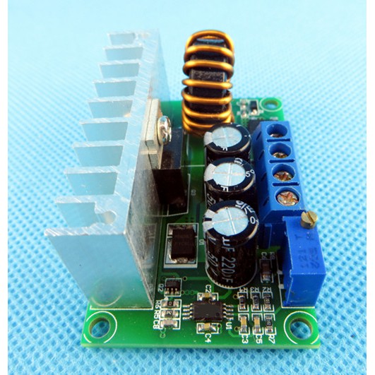 High efficiency DC-DC adjustable boost power supply (533)