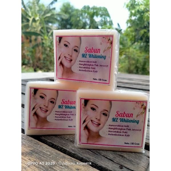 sabun MZ whitening ORI